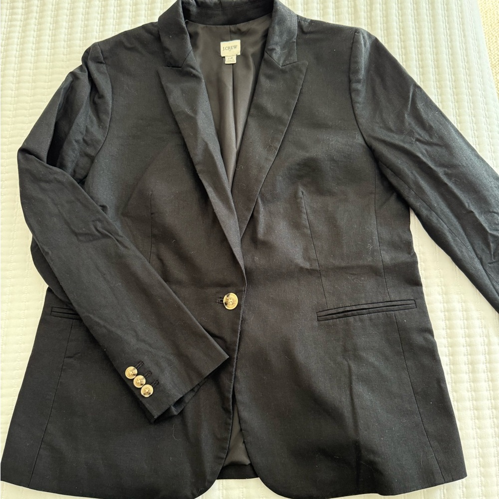 J. Crew Black Blazer